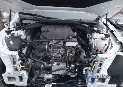 2025 Genesis Gv70 2.5T Awd из США, поврежденный, VIN 5NMMADTB5SH026261